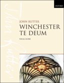 Winchester Te Deum, für Chor und Orgel, Chorpartitur