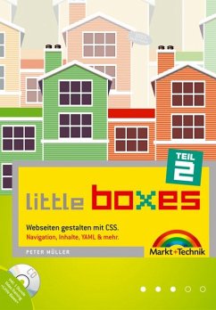 Cover Little Boxes, m. CD-ROM