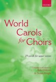 World Carols for Choirs, SSA, Chorpartitur