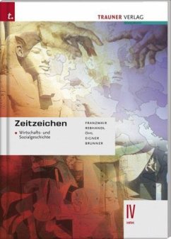 Cover Zeitzeichen - Wirtschafts- und Sozialgeschichte IV HAK