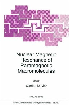 Nuclear Magnetic Resonance of Paramagnetic Macromolecules - la Mar, G.N. (ed.)