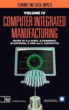 Computer Integrated Manufacturing - Ayres, R. U.;Dobrinsky, R.;Haywood, W.