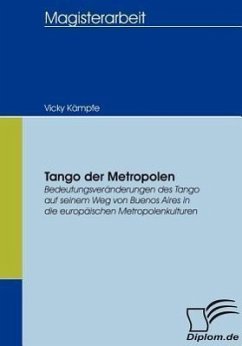 Tango der Metropolen - Kämpfe, Vicky