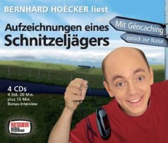 Cover Aufzeichnungen eines Schnitzeljägers