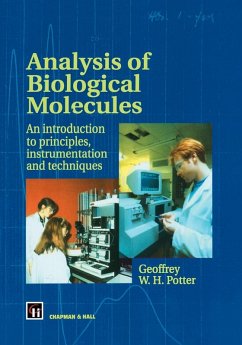 Analysis of Biological Molecules - Potter, G. W.