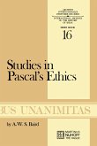 Studies in Pascal¿s Ethics