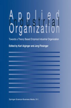 Applied Industrial Organization - Aiginger