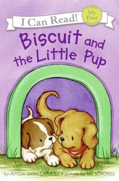 Biscuit and the Little Pup - Capucilli, Alyssa Satin