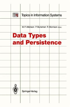 Data Types and Persistence - Atkinson