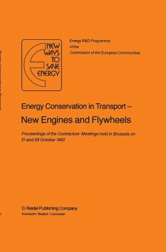 Cover Energy Conservation in Transport New Engines and Flywheels