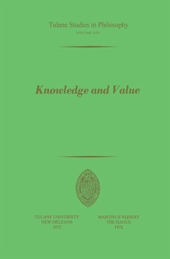Knowledge and Value - Reck, A.J. (ed.)