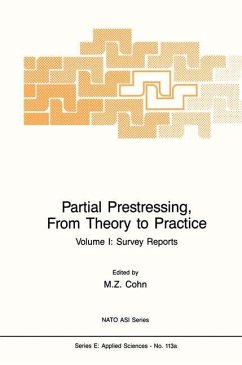 Partial Prestressing, From Theory to Practice - Cohn