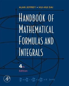 Handbook of Mathematical Formulas and Integrals - Jeffrey, Alan; Dai, Hui Hui