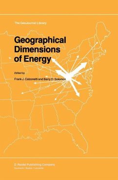 Geographical Dimensions of Energy - Calzonetti