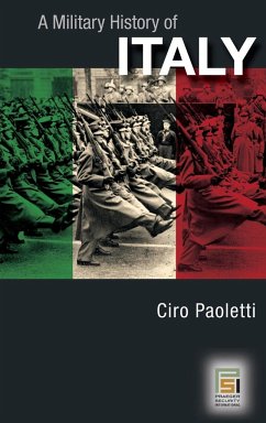 A Military History of Italy - Paoletti, Ciro