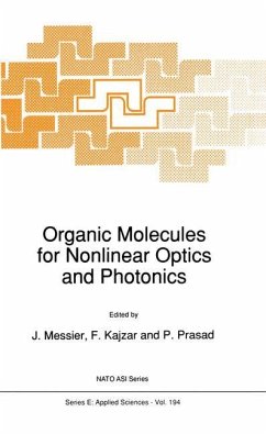 Organic Molecules for Nonlinear Optics and Photonics - Messier