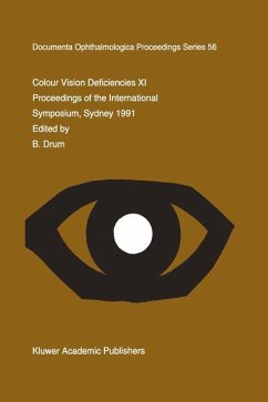 Colour Vision Deficiencies XI - Drum, B. (ed.)