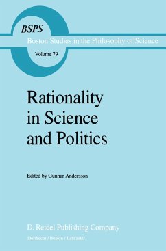 Rationality in Science and Politics - Andersson