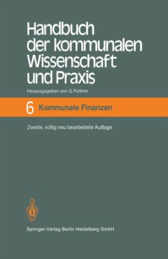 Handbuch der kommunalen Wissenschaft und Praxis - Püttner