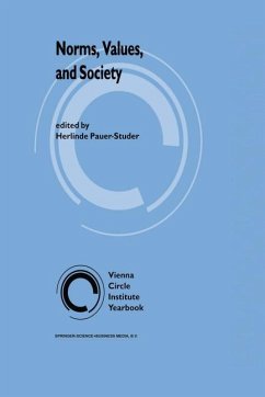 Norms, Values, and Society - Pauer-Studer, H. (Hrsg.)