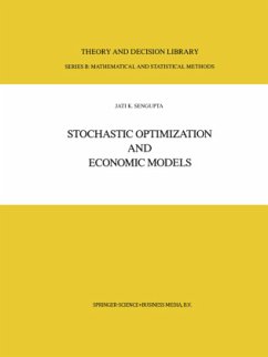 Stochastic Optimization and Economic Models - Sengupta, Jati K.