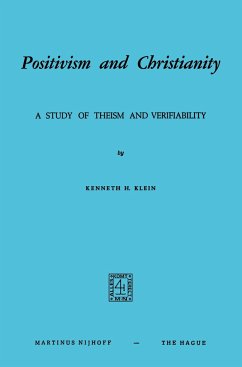 Positivism and Christianity - Klein, K. H.