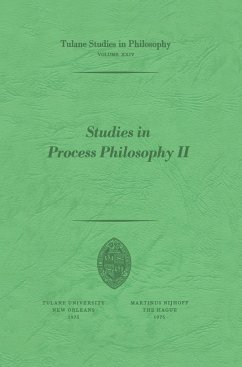 Studies in Process Philosophy II - Whittemore, R.C. (ed.)