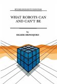 What Robots Can and Can¿t Be