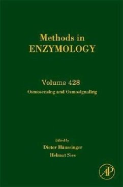 Osmosensing and Osmosignaling - Sies, Helmut (Volume ed.) / Haeussinger, Dieter