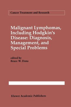 Malignant lymphomas, including Hodgkin's disease: Diagnosis, management, and special problems - Dana