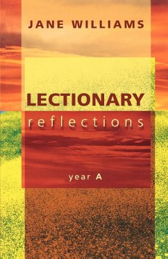 Lectionary Reflections - Year A - Williams, Jane