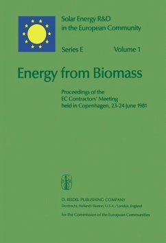 Energy from Biomass - Chartier, P. (ed.) / Palz, Willeke
