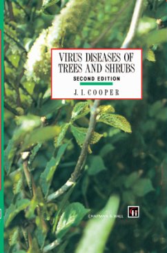 Virus Diseases of Trees and Shrubs - Cooper, J. I.