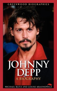 Johnny Depp von Michael Blitz; Louise Krasniewicz - englisches Buch ...