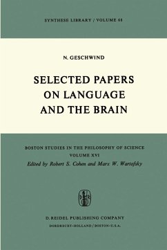 Selected Papers on Language and the Brain - Geschwind, N.