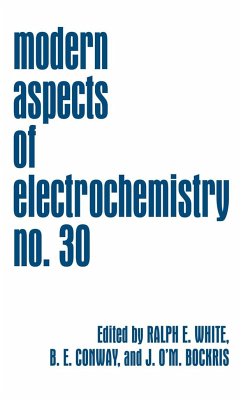 Modern Aspects of Electrochemistry 30 - White, Ralph E. / Conway, Brian E. / Bockris, John O'M. (Hgg.)