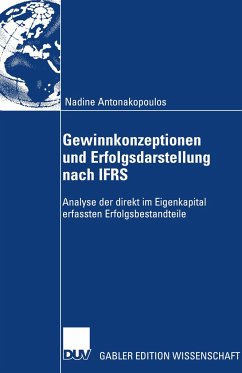 Gewinnkonzeptionen und Erfolgsdarstellung nach IFRS