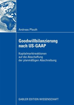 Goodwillbilanzierung nach US-GAAP - Pfauth, Andreas