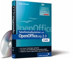 Tabellenkalkulation mit OpenOffice.org 2.3 Calc, m. DVD-ROM - Schmidt, Jörg