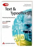 Text und Typoeffekte
