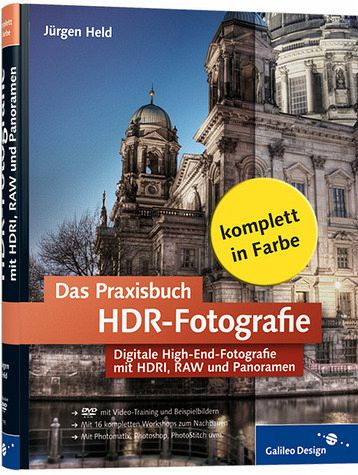 Das Praxisbuch HDR-Fotografie von Jürgen Held portofrei bei bücher.de  bestellen