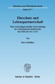 Eheschutz und Lebenspartnerschaft.