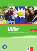 Lehrbuch, m. Audio-CD / Wir - Grundkurs Deutsch für junge Lerner 3