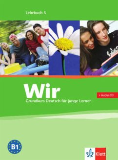 Lehrbuch, m. Audio-CD / Wir - Grundkurs Deutsch für junge Lerner 3 - Jenkins-Krumm, Eva-Maria