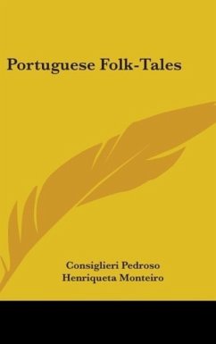 Portuguese Folk-Tales - Pedroso, Consiglieri