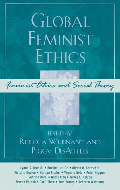 Cover Global Feminist Ethics