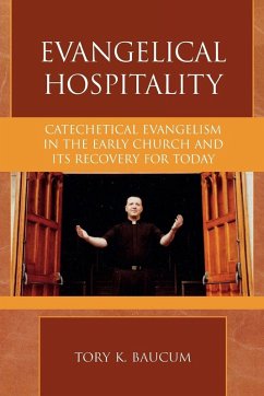 Cover Evangelical Hospitality