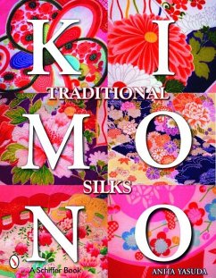 Traditional Kimono Silks - Yasuda, Anita