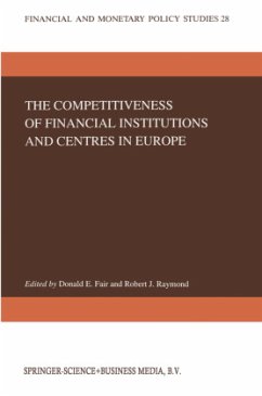 The Competitiveness of Financial Institutions and Centres in Europe - Fair