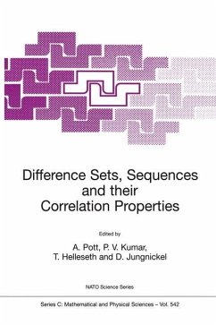 Difference Sets, Sequences and their Correlation Properties - Pott